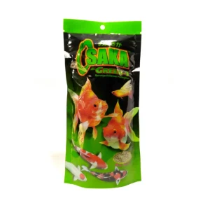OSaka-Green-fish-feed